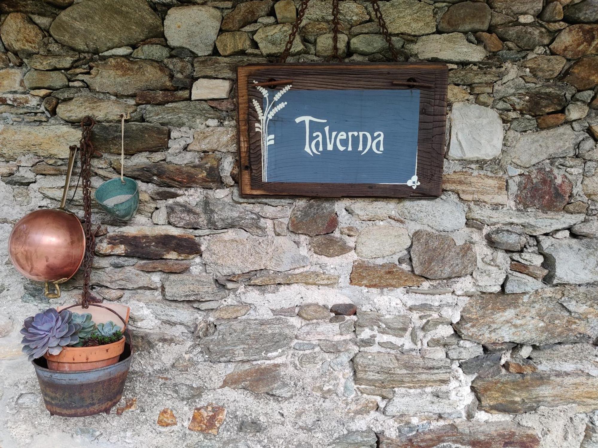 Relais Del Brigante Bed & Breakfast Settimo Vittone Екстериор снимка