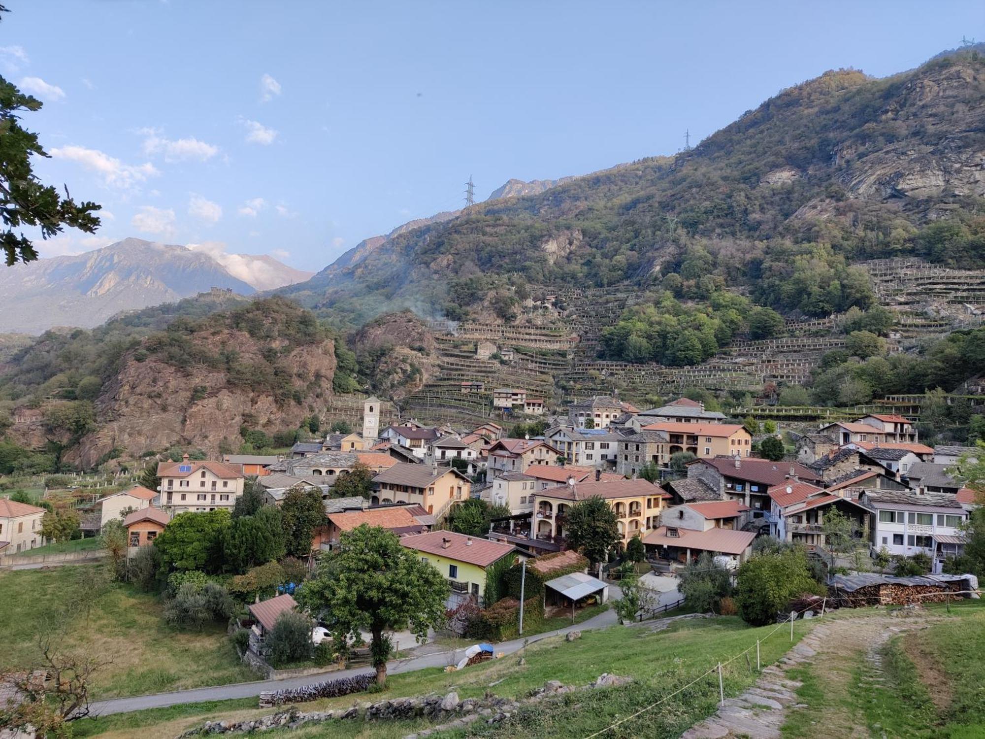 Relais Del Brigante Bed & Breakfast Settimo Vittone Екстериор снимка
